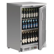 Arrière-bar inox 104 bouteilles Polar Série G