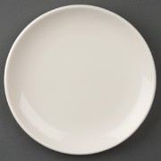 Assiettes plates rondes Olympia Ivory 150mm