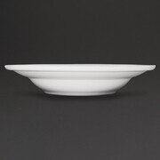 Photo 1 matériel référence CC214: Assiettes à soupe et pâtes Olympia Athena 228mm 210ml (lot de 6)