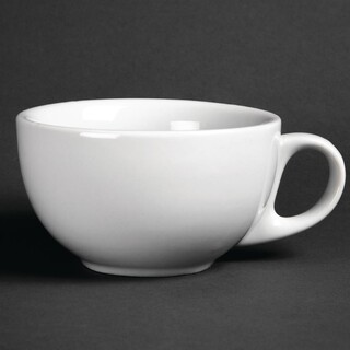 photo 1 tasses à cappuccino olympia athena 285ml (lot de 12)