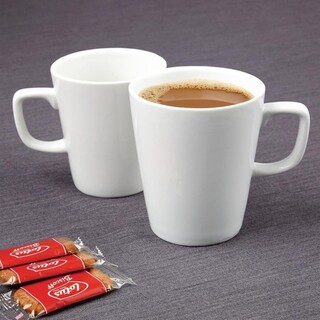 photo 5 tasses mugs à café latte olympia athena 397ml