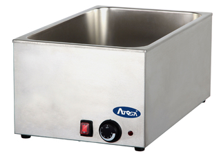 photo 2 bain marie gn1/1 sans vidange 90°c