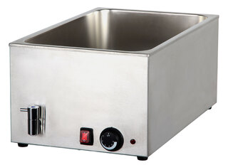 photo 1 bain marie gn1/1 avec robinet de vidange 90°c