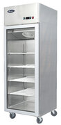 Photo 1 matériel référence MCF8604GR: Armoire vitrée positive 1 porte 670 litres Tropicalisée