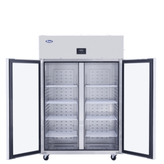 photo 2 armoire emboutie positive gn2/1 2 portes classe a