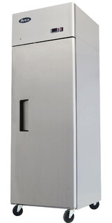 photo 1 armoire réfrigérée compact positive 1 porte 410 litres