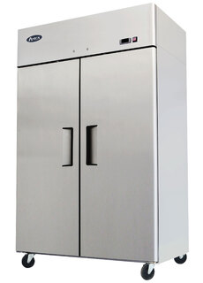 photo 1 armoire réfrigérée compact positive 2 portes 900 litres