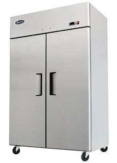 photo 1 armoire réfrigérée compact négative 2 portes 900 litres