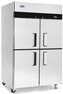 photo 1 armoire compact bi-temperature 4 portillons