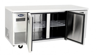 photo 2 table négative compacte  3 portes 1800 mm de long