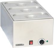 Bain-marie 3 x GN1/3