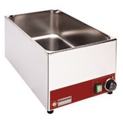 Bain-marie de table électrique, gn 1/1 - 150 mm
