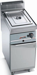 Bain-marie gaz série 700 sur placard neutre