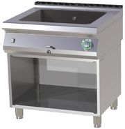 Bain marie GN 2/1 sur placard