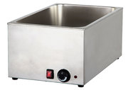 Bain marie gn1/1 sans vidange 90°C