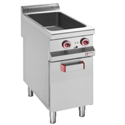Bain-marie électrique 4x gn 1/3-150 mm, armoire fermée
