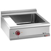 Bain-marie électrique gn 2/1 h 150 mm -top-