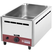 Bain-marie simple à gaz GN1/1
