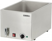 Bain-marie simple GN1/1 avec vidange prof.200mm