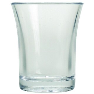 photo 1 verre à liqueur en polystyrène bbp 25ml  - lot de 100