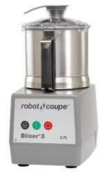 Blixer 3 Marque Robot-Coupe. Monophasé 230/50/1. Puissance 750 W. 1 vitesse 3000 tr/min