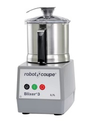 Blixer 3 monophasé 230/50/1. Puissance 750 W. 1 vitesse 3000 tr/min + acc cuve supp