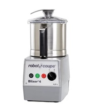 Blixer 4 triphasé 400/50/3 Puissance 1000W. 2 vitesses 1500 et 3000 tr/min + acc cuve supp
