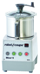 Blixer 5 Marque Robot-Coupe. Triphasé 400/50/3. Puissance 1500W. 2 vitesses 1500 et 3000 tr/min