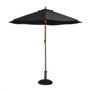 photo 1 parasol rond bolero noir 2,5m