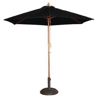 photo 2 parasol rond bolero noir 2,5m