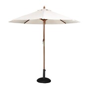 Photo 1 matériel référence CB516: Parasol rond Bolero écru 3m