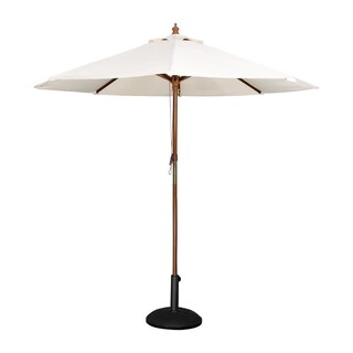 photo 1 parasol rond bolero écru 3m