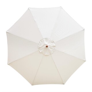 photo 8 parasol rond bolero écru 3m