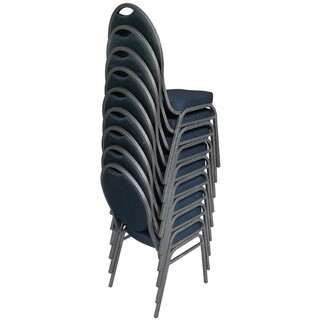 photo 3 chaises de banquet dossier ovale bolero