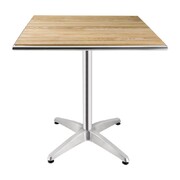 Photo 1 matériel référence CG835: Table carrée en frêne Bolero 700mm