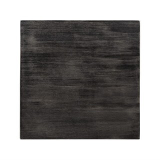 photo 1 plateau de table carré pré-percé vintage noir bolero 700mm