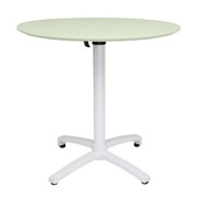 Photo 1 matériel référence FT623: Table pliante polypropylène 800 mm verte