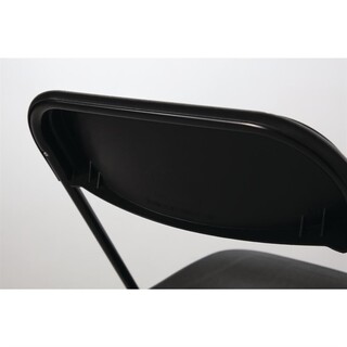 photo 3 chaises pliantes bolero noires