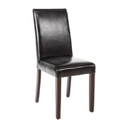 Photo 1 matériel référence GF954: Chaises en simili cuir Bolero noires