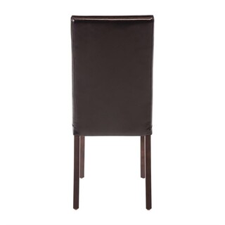 photo 6 chaises en simili cuir bolero noires