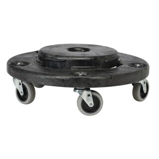 photo 1 socle sur roulettes brute rubbermaid