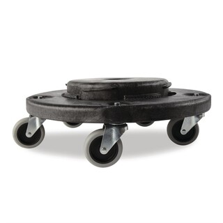 photo 5 socle sur roulettes brute rubbermaid