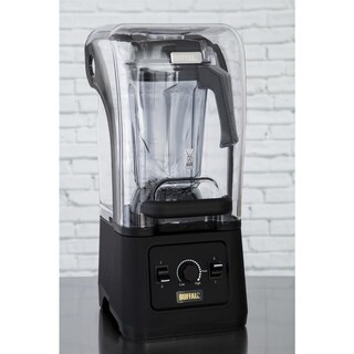 photo 6 blender avec capot d'insonorisation buffalo 2,5l