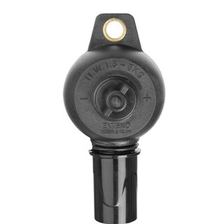 photo 4 lampe chauffante dôme rétractable buffalo finition dorée