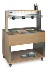 Buffet chauffant central