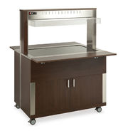 Buffet chauffant central
