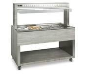 Buffet chauffant central