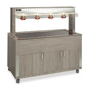 Buffet chauffant central