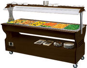Buffet chauffant central