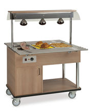 Buffet chauffant central
